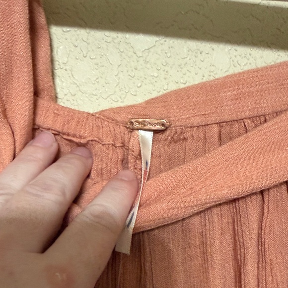 Free People boho pant in c bronze - Picture 2 of 7